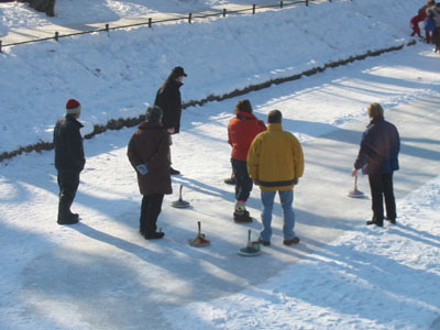 Eisstockbahnen | Galerie